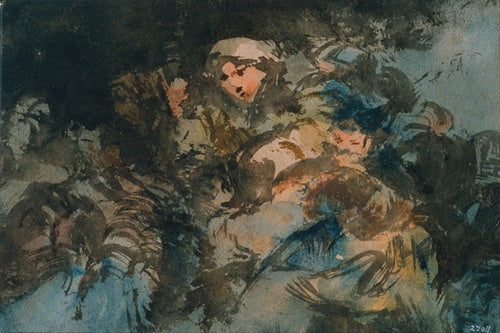 Group of Witches (from 1850 until 1860)