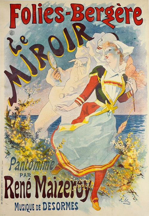 Folies-Bergère Le Miroir (1892)