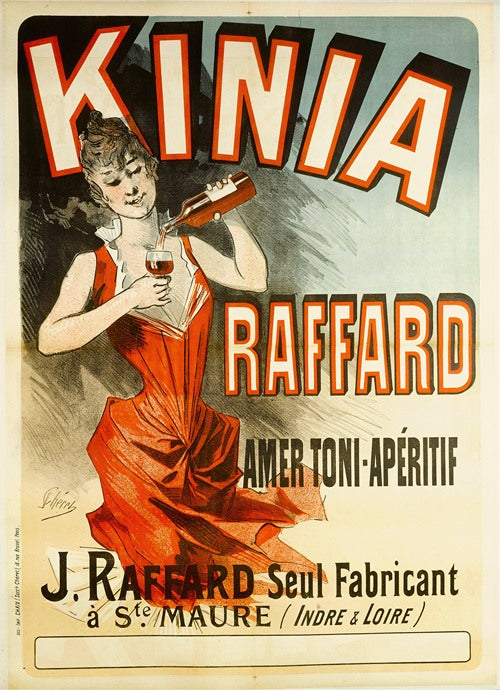 Kinia Raffard,Amer Toni-Aperitif (1888)