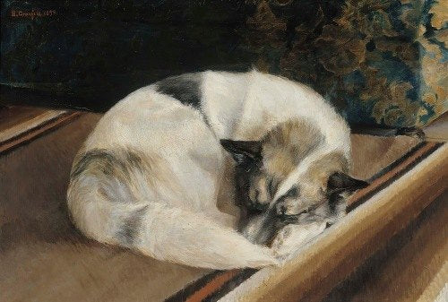 Reposing Dog (1894)