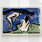 Bathing Couple by Ernst Kirchner