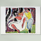 Russian Dancers by Ernst Kirchner