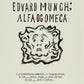 Edvard Munch Alpha and Omega Art Poster