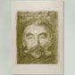 Edvard Munch "Stéphane Mallarmé" Art Poster