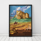 Eagletail Mountains, Arizona - National Monuments Print