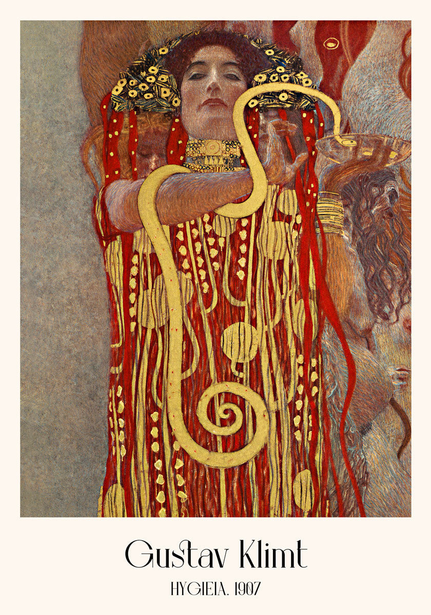 Gustav Klimt Set of 2 Posters