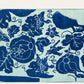 Blue Flower Pattern by Taguchi Tomoki