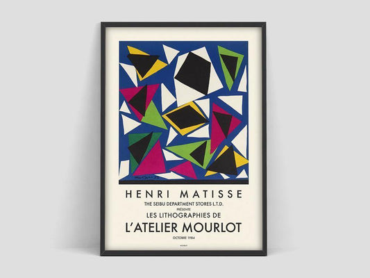 Henri Matisse, L'Atelier Mourlot, France 1984
