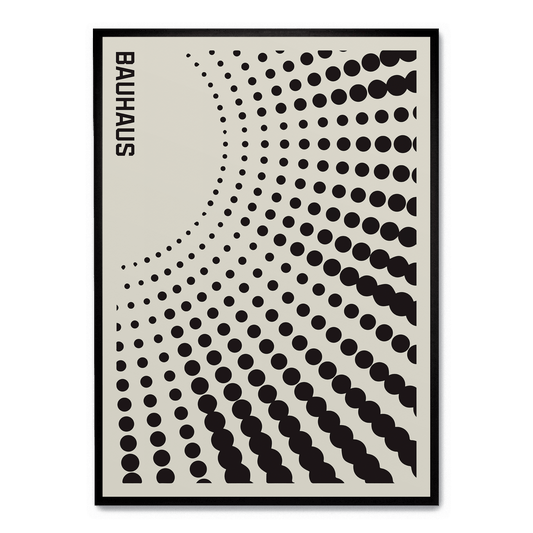 Bauhaus Black Dots