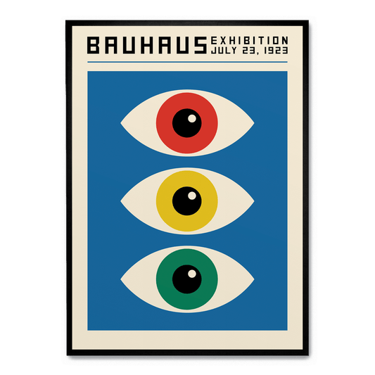 Bauhaus Colored Eyes