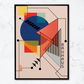 Bauhaus Retro Abstract 2