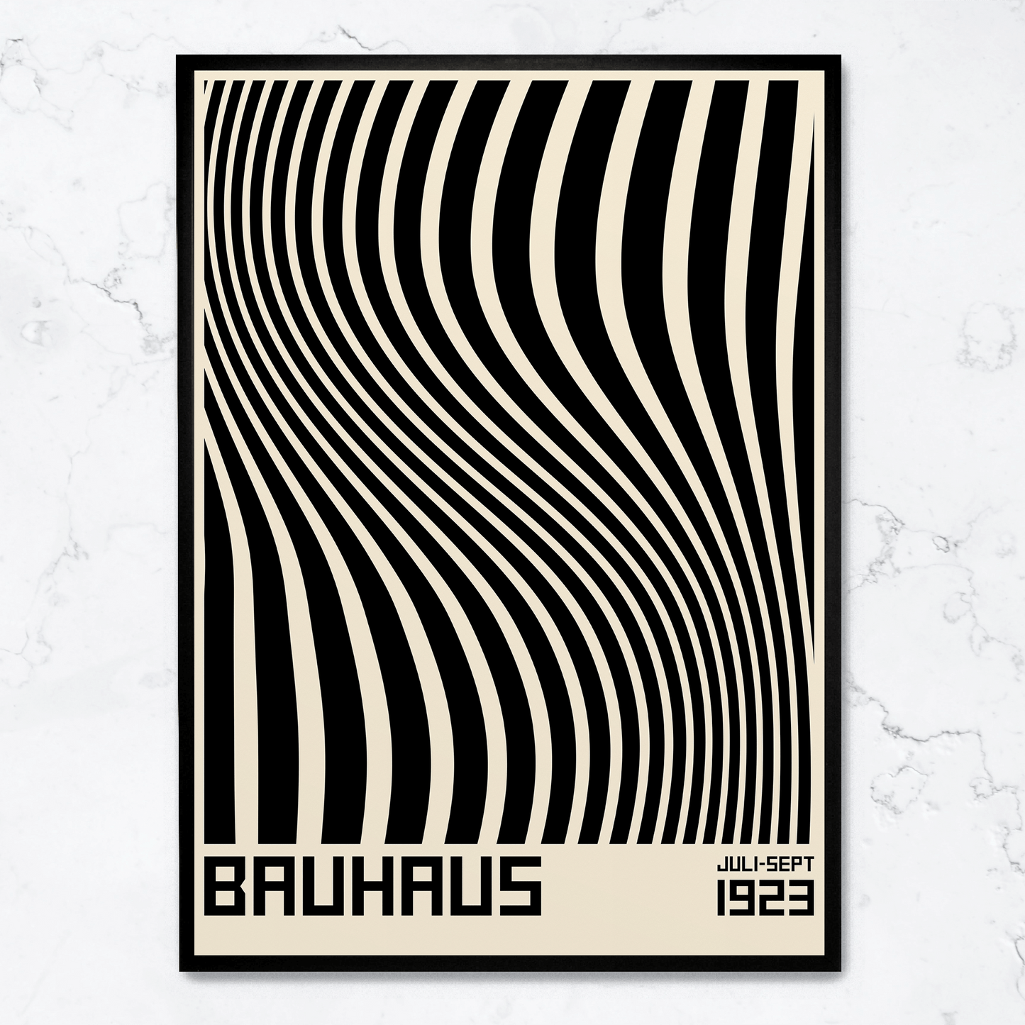 Bauhaus Zebra