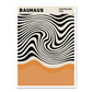 Bauhaus Zebra Orange