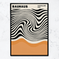 Bauhaus Zebra Orange