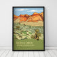 Red Rock Canyon, Nevada - National Monuments Print