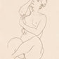 Naked Lady 02 by Egon Schiele