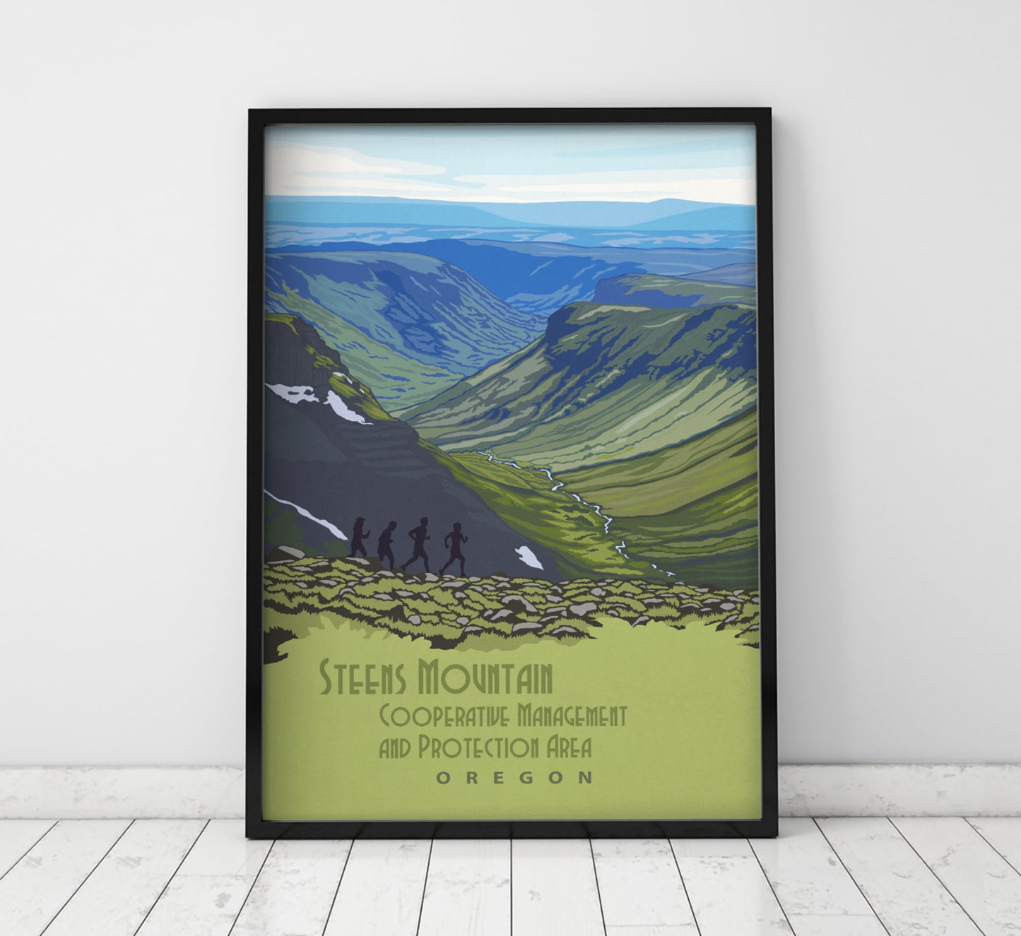 Steens Mountain, Oregon - National Monuments Print