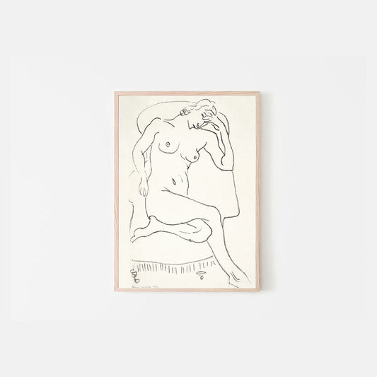 Matisse nude sketch