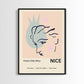 Matisse cote d’Azur - French Exhibition poster (pink)