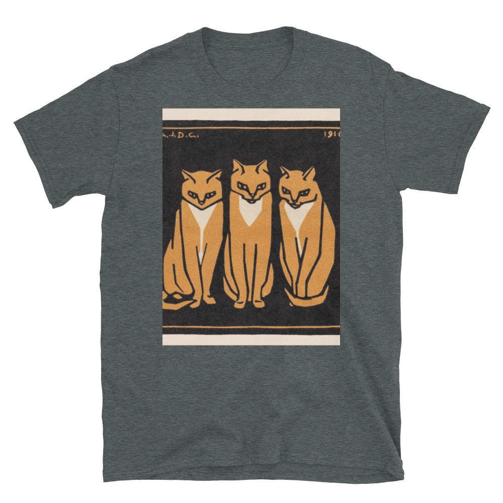 Three Cats T-shirt