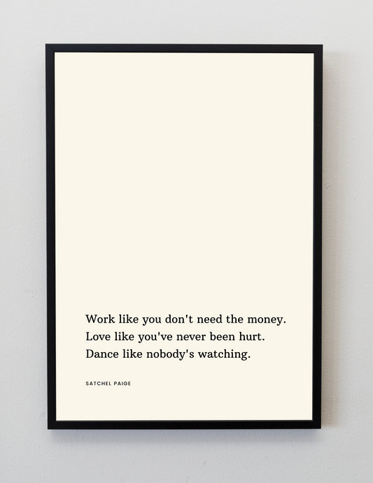 Custom Quote Art Print - Style 02 - Create Your Own Wall Art from your Favorite Quote