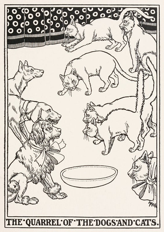 The Quarrel of the Dogs and Cats (1900)