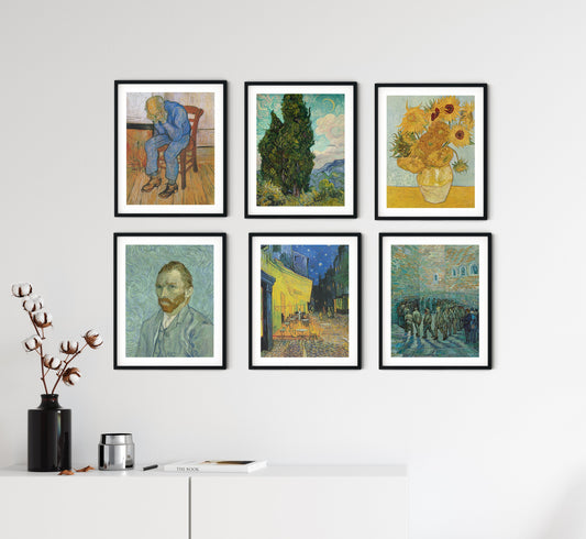 Van Gogh Poster - Set of 6