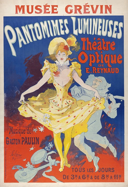 Pantomimes lumineuses (1892)