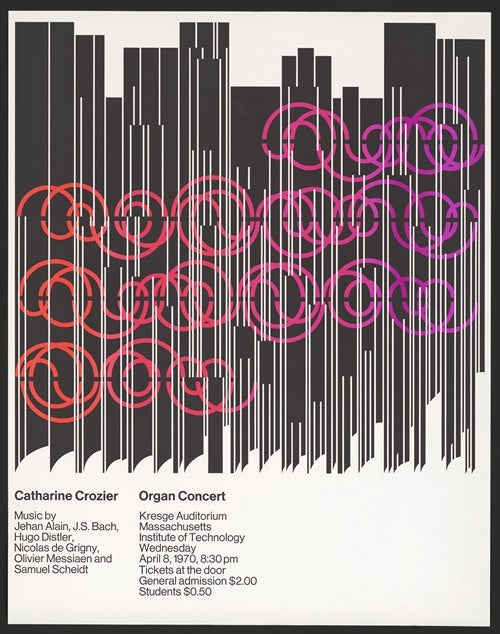 Catherine Crosier, organ concert (1970)