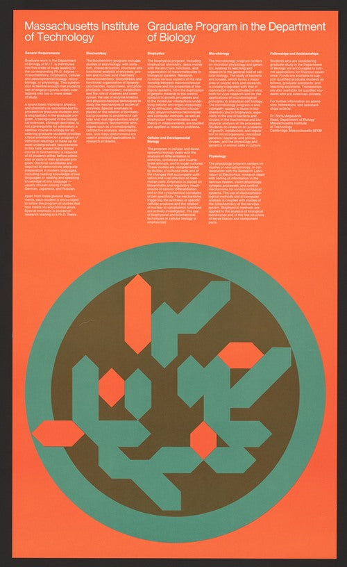 MIT Typography & Design Posters