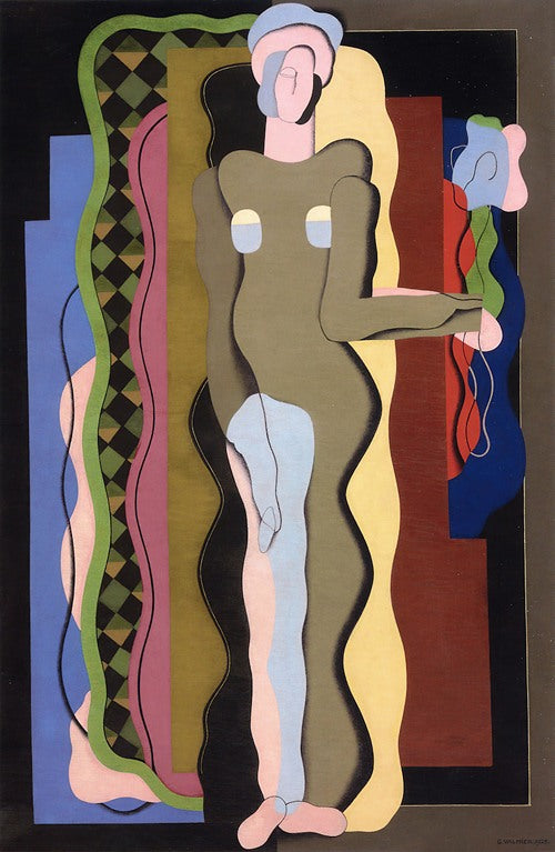 Nude with a flower (1928)