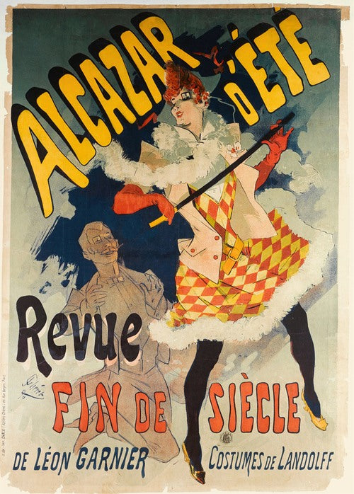 Alcazar D’ete Revue Fin De Siecle (1890)