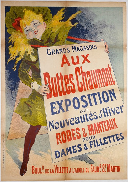 Aux Buttes Chaumont (1890)