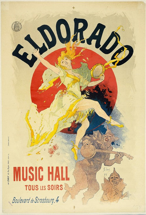 Eldorado, Music Hall (1894)