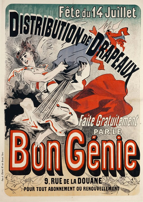 Faite Gratuitement Par Le Bon Génie (1881)
