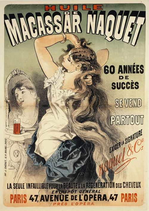 Huile De Macassar Naquet (1877)