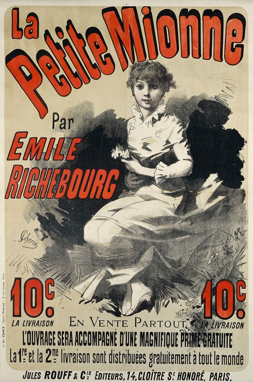 La Petite Mionne Par Emile Richebourg (1884)