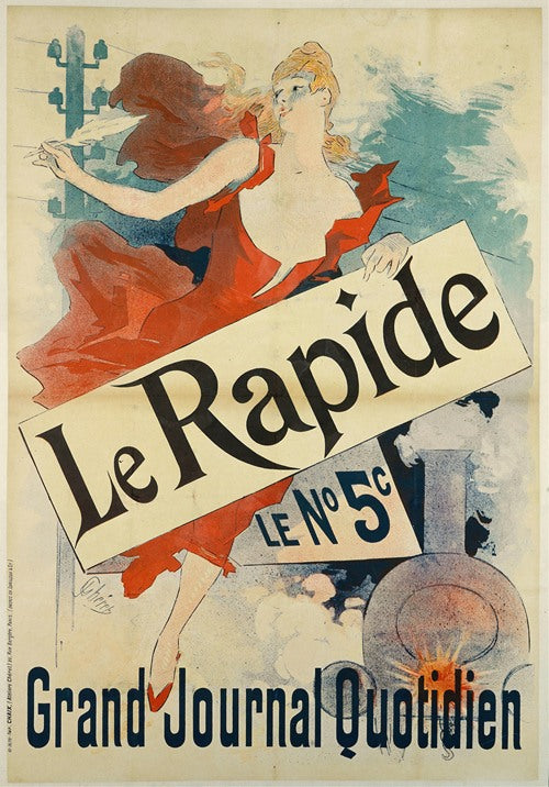 Le Rapide, Le Nº 5c., Grand Journal Quotidien (1892)