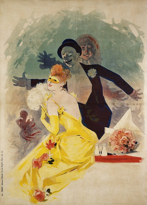 Opéra, Carnaval 1892, 1er Bal Masqué (1892)