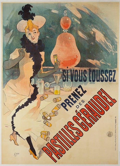 Prenez Des Pastilles Geraudel (1891)