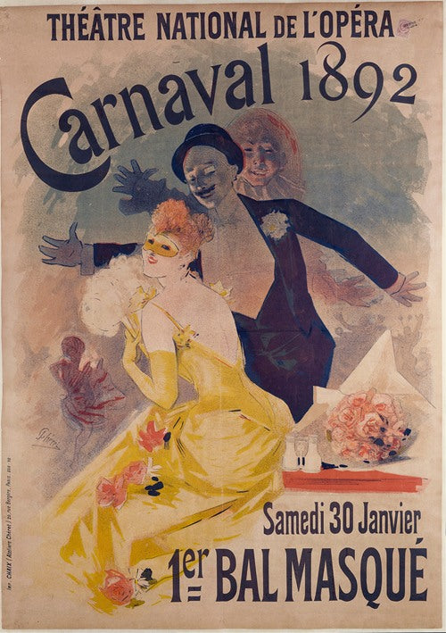 Theatre National De L’opera Carnaval 1892 (1892)