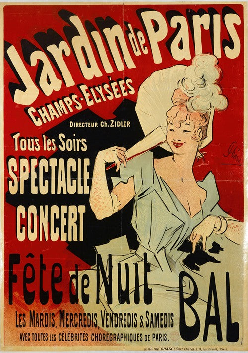 Tous Les Soirs Spectacle Concert (1890)