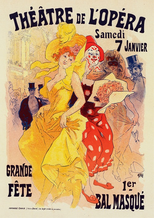 Bals De L’opéra En 1899 (1899)