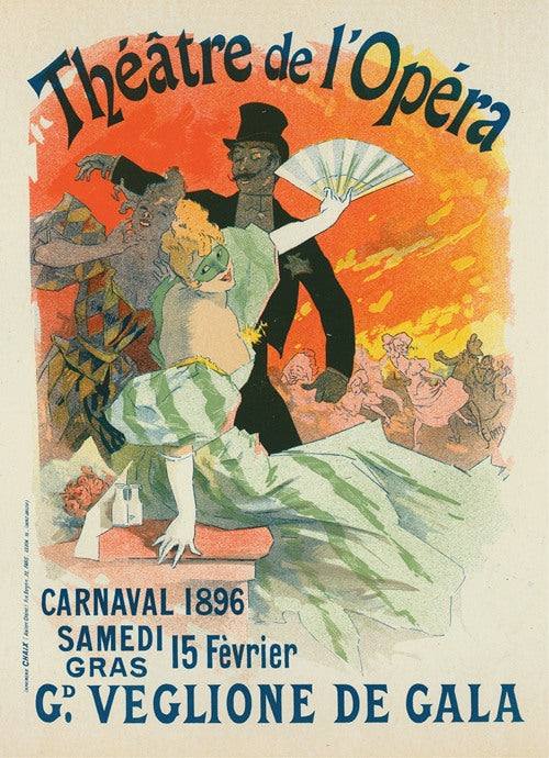 Carnaval 1896. Grand Veglione De Gala (1896)