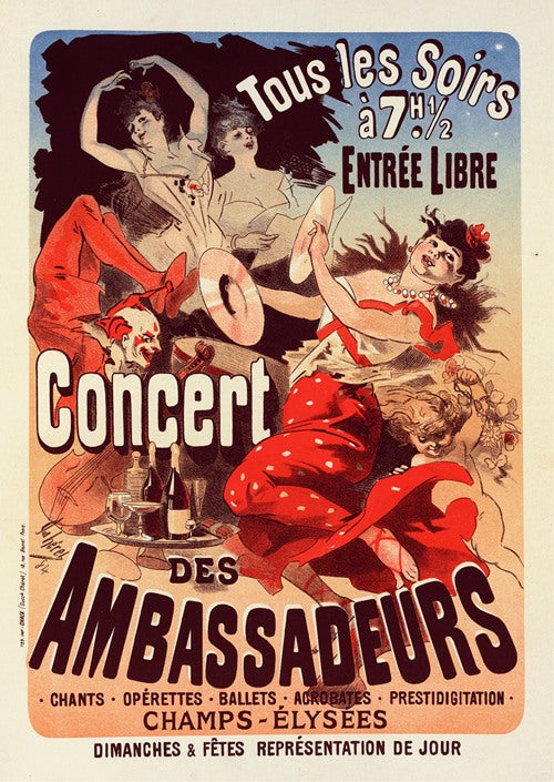 Concert Des Ambassadeurs (1899)