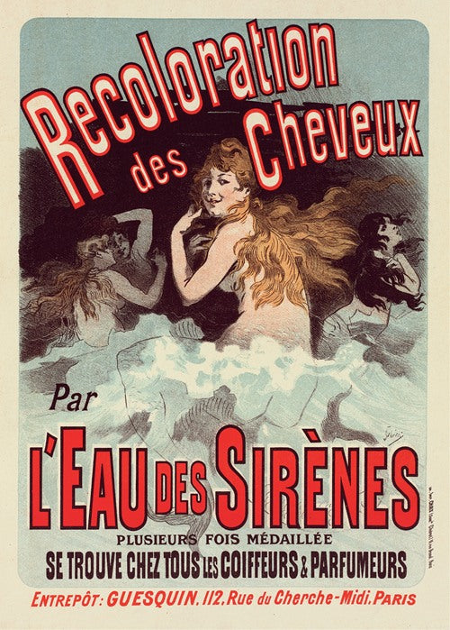 Eau De Sirènes (1900)