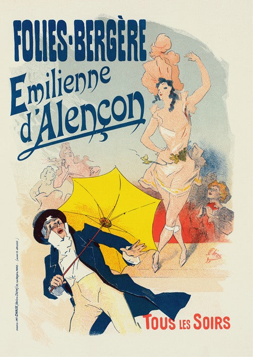 Émilienne D’alençon (1898)