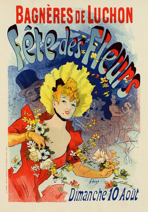 Fête Des Fleurs De Bagnères-De-Luchon (1898)