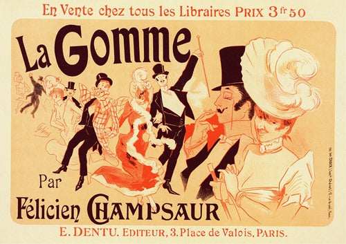La Gomme (1900)