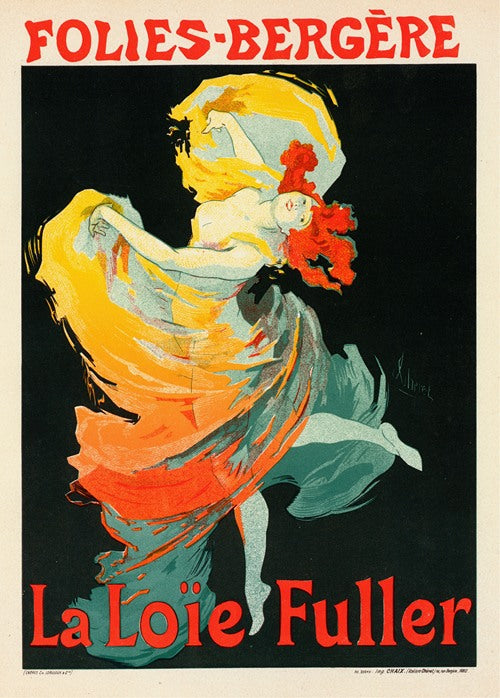 La Loïe Fuller (1898)